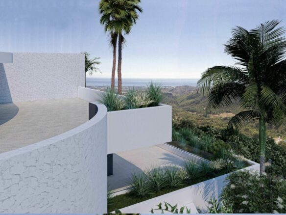 For sale – Modern Villa – Montemayor 🌿🏔️ Ready 2026