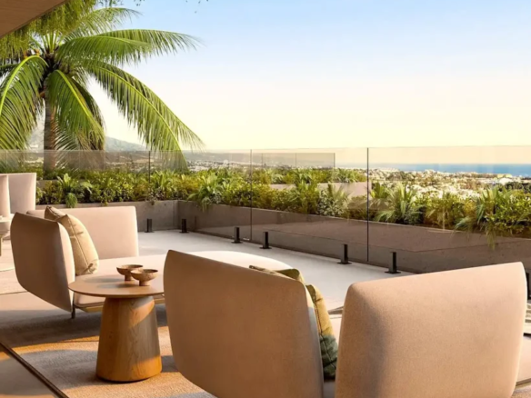 For sale 🏡 High-end collection of 16 luxury villas & 50 Apartments. Sea views & Gated