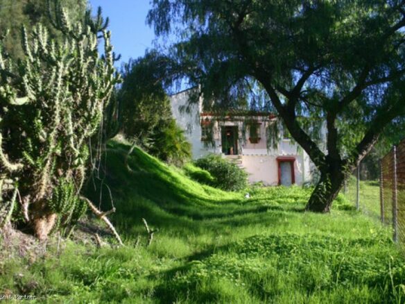 For sale – Exceptionally Large Plot  5840m2 with old villa  – Benahavis🌞