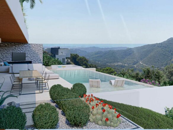 For sale – Modern Villa – Montemayor 🌿🏔️ Ready 2026