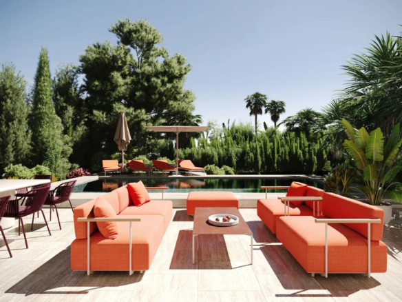 For sale  – Nueva Andalucia – South facing  – 4 bed villa 🏡