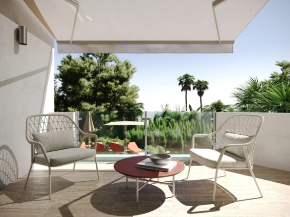 For sale  – Nueva Andalucia – South facing  – 4 bed villa 🏡