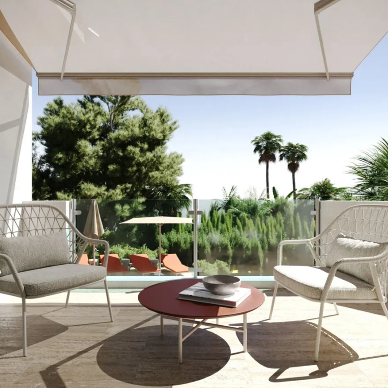 For sale  – Nueva Andalucia – South facing  – 4 bed villa 🏡