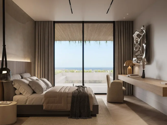 For sale 🏡 High-end collection of 16 luxury villas & 50 Apartments. Sea views & Gated
