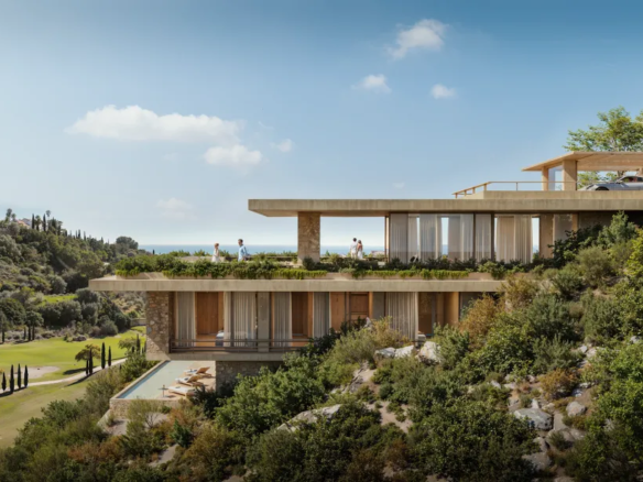 🏡 FOR SALE – 2 MODERN MASTERPIECES IN EL MADROÑAL
