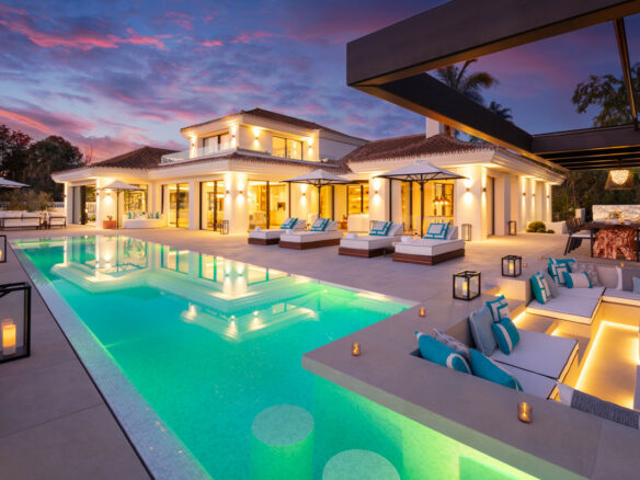🏡✨ SOLD: Luxury Turnkey Villa in Nueva Andalucía, Marbella ✨🏡