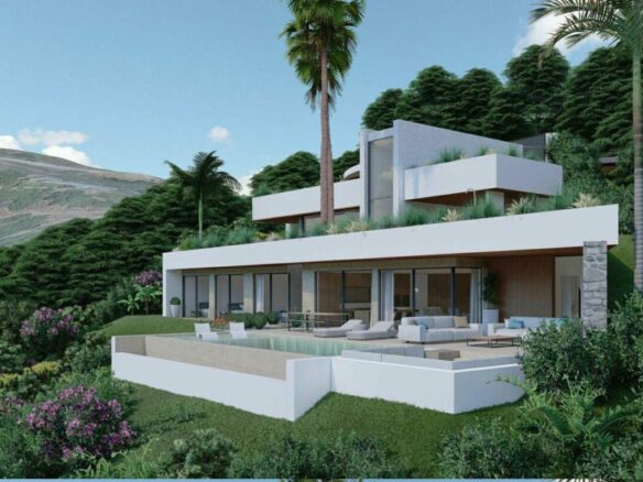 For sale – Modern Villa – Montemayor 🌿🏔️ Ready 2026