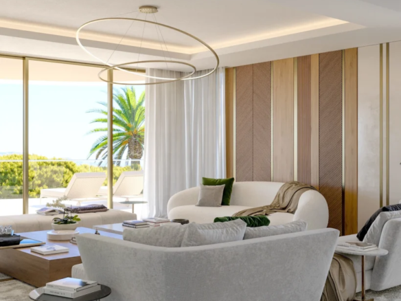 For sale 🏡 High-end collection of 16 luxury villas & 50 Apartments. Sea views & Gated