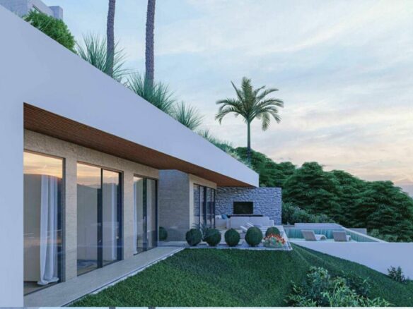 For sale – Modern Villa – Montemayor 🌿🏔️ Ready 2026