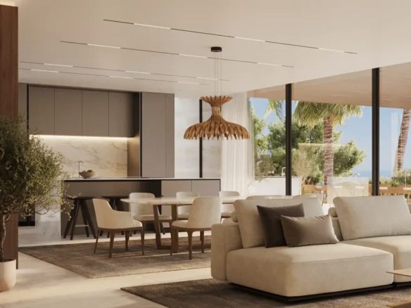 For sale 🏡 High-end collection of 16 luxury villas & 50 Apartments. Sea views & Gated