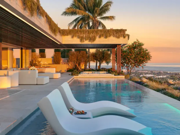 For sale 🏡 High-end collection of 16 luxury villas & 50 Apartments. Sea views & Gated