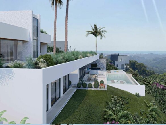 For sale – Modern Villa – Montemayor 🌿🏔️ Ready 2026