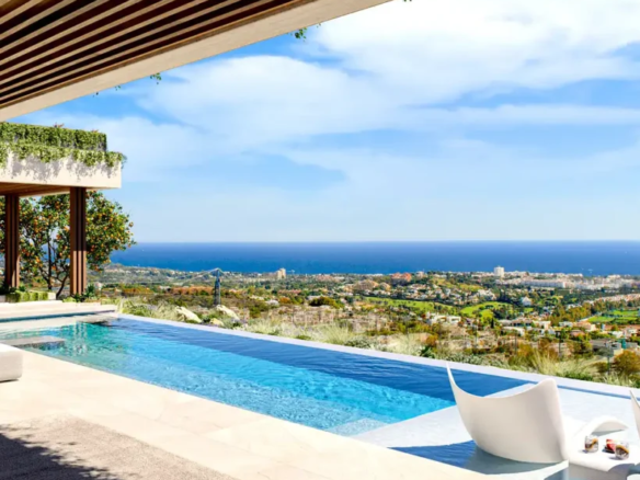 For sale 🏡 High-end collection of 16 luxury villas & 50 Apartments. Sea views & Gated