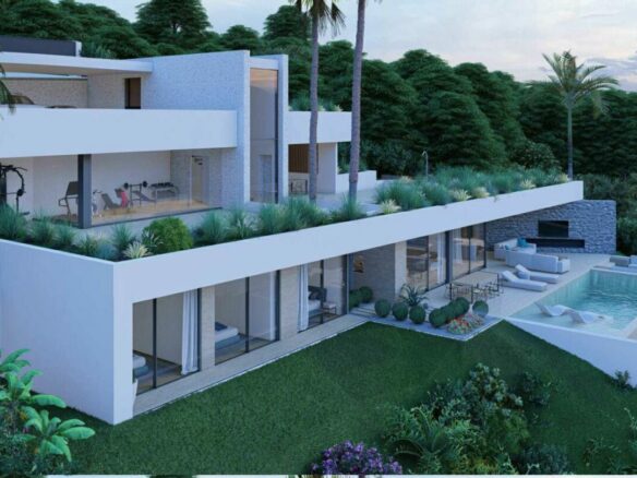 For sale – Modern Villa – Montemayor 🌿🏔️ Ready 2026