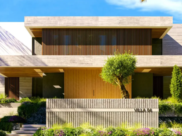 For sale 🏡 High-end collection of 16 luxury villas & 50 Apartments. Sea views & Gated