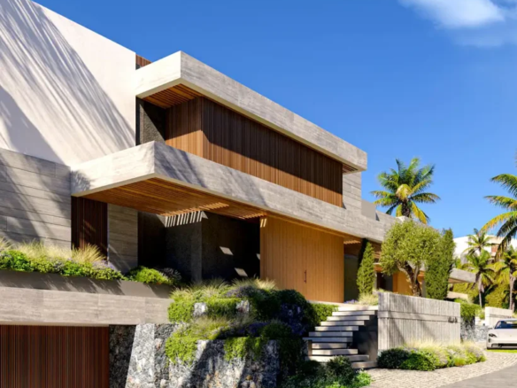 For sale 🏡 High-end collection of 16 luxury villas & 50 Apartments. Sea views & Gated