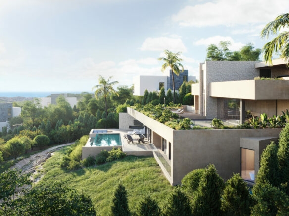 For sale – Modern Villa – Montemayor 🌿🏔️ Ready 2026