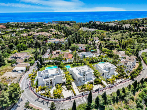 For sale 🏡✨ EXCLUSIVE NEW VILLA near MARBELLA CLUB ✨🏡