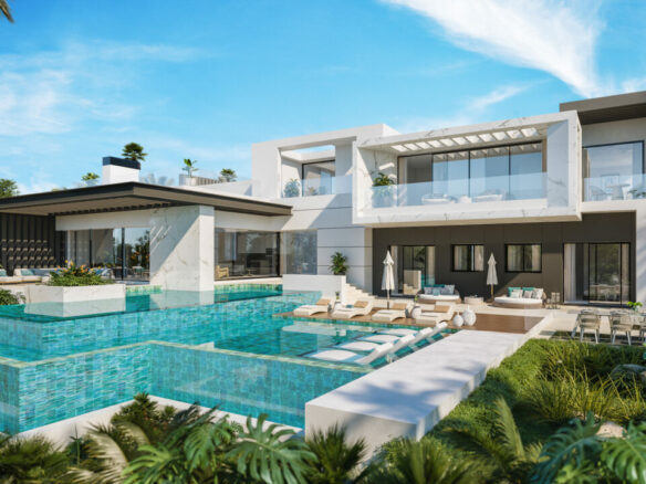 🏡 Ultra-Luxury Villas Under Construction in El Paraíso Alto, Benahavís 🌟🔥 Ready Q3 2026