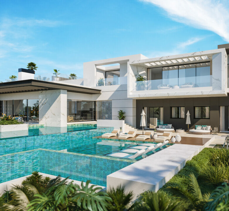 🏡 Ultra-Luxury Villas Under Construction in El Paraíso Alto, Benahavís 🌟🔥 Ready Q3 2026