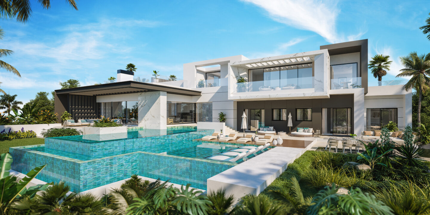 🏡 Ultra-Luxury Villas Under Construction in El Paraíso Alto, Benahavís 🌟🔥 Ready Q3 2026