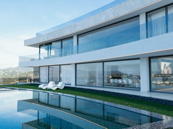 Protected: 🏡 For Sale – Ultra-Luxury 8-Bed Modern Hilltop Villa 🌊✨ Panoramic Sea Views | Benahavís -Ready 2026