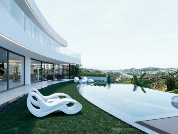 Protected: 🏡 For Sale – Ultra-Luxury 8-Bed Modern Hilltop Villa 🌊✨ Panoramic Sea Views | Benahavís -Ready 2026