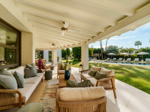 For sale 🏡✨ Luxury Turnkey Villa in La Cerquilla, Marbella 🌴💎