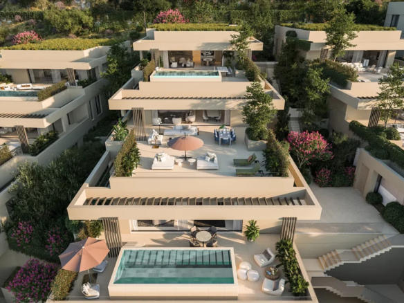 For sale 🏠 Sky Villas at Finca de Jasmine 🌺 Benahavis Spain