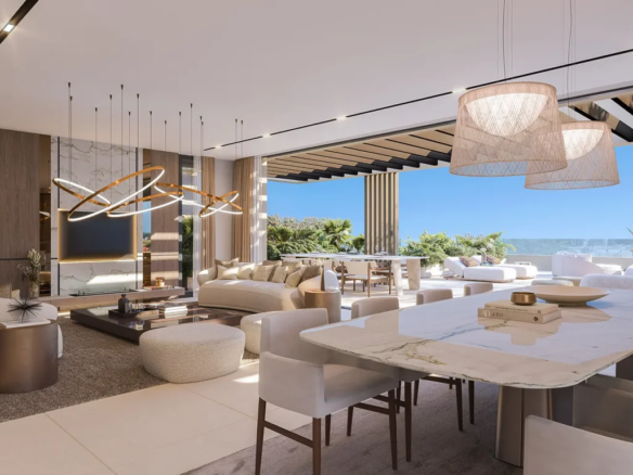 For sale 🏠 Sky Villas at Finca de Jasmine 🌺 Benahavis Spain