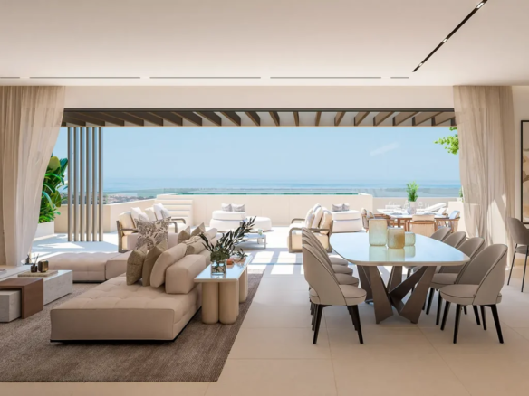 For sale 🏠 Sky Villas at Finca de Jasmine 🌺 Benahavis Spain