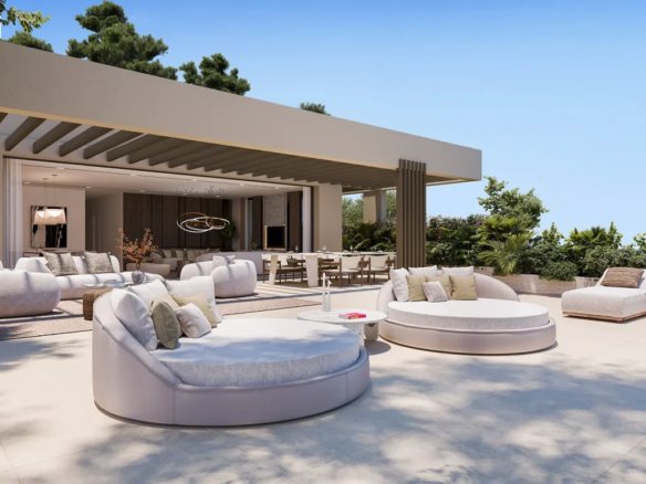 For sale 🏠 Sky Villas at Finca de Jasmine 🌺 Benahavis Spain