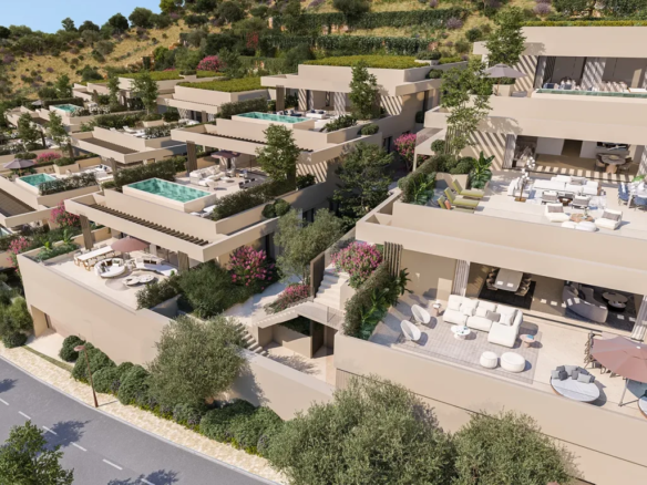 For sale 🏠 Sky Villas at Finca de Jasmine 🌺 Benahavis Spain