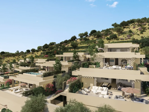 For sale 🏠 Sky Villas at Finca de Jasmine 🌺 Benahavis Spain