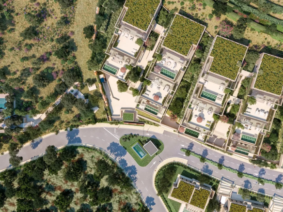 For sale 🏠 Sky Villas at Finca de Jasmine 🌺 Benahavis Spain