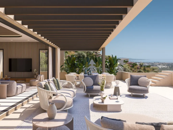 For sale 🏠 Sky Villas at Finca de Jasmine 🌺 Benahavis Spain