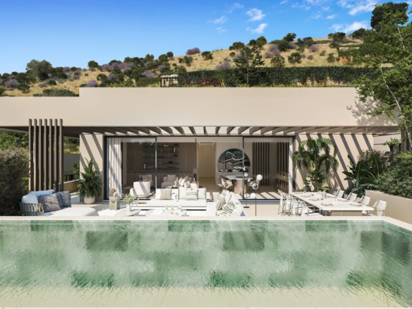 For sale 🏠 Sky Villas at Finca de Jasmine 🌺 Benahavis Spain