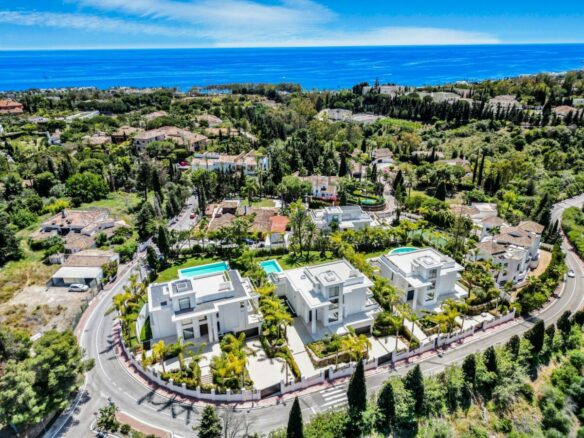 For sale 🏡✨ EXCLUSIVE NEW VILLA near MARBELLA CLUB ✨🏡