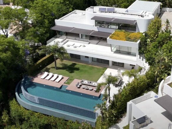For sale- Benahavis – Modern 6B villa  – Panoramic Views 🌳
