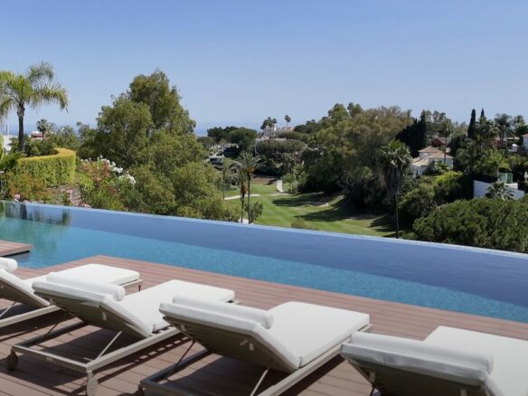 For sale- Benahavis – Modern 6B villa  – Panoramic Views 🌳