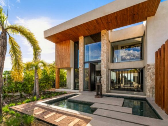 🔥 SOLD 🏡 Stunning Brand-New Contemporary Villa with Breathtaking 🌊 Sea, ⛳ Golf & 🏊‍♂️ Infinity Pool Views in Los Flamingos Golf Resort 🔥