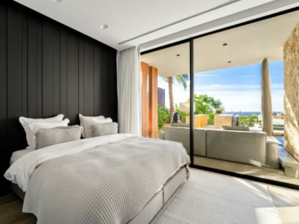 🔥 SOLD 🏡 Stunning Brand-New Contemporary Villa with Breathtaking 🌊 Sea, ⛳ Golf & 🏊‍♂️ Infinity Pool Views in Los Flamingos Golf Resort 🔥