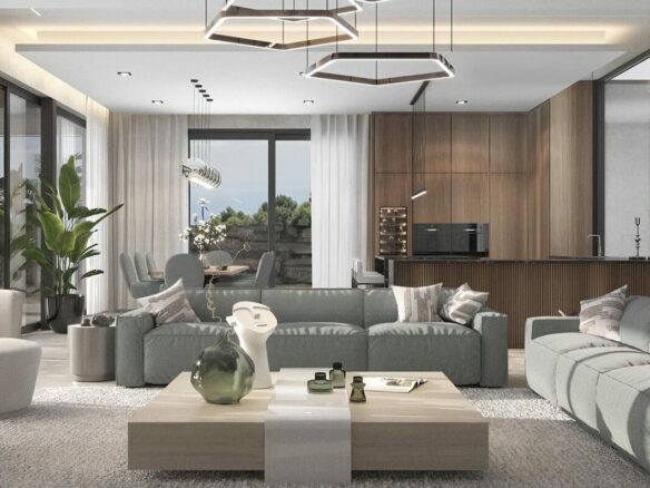 🏡 FOR SALE – El Madroñal, Benahavís ✨ 🌊 Modern Villa | Sea Views | Gated Community