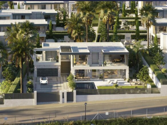 For sale 🌟 11 Exclusive New Offplan Villas  Marbella 10min west of Marbella 🌟 Ready 2026