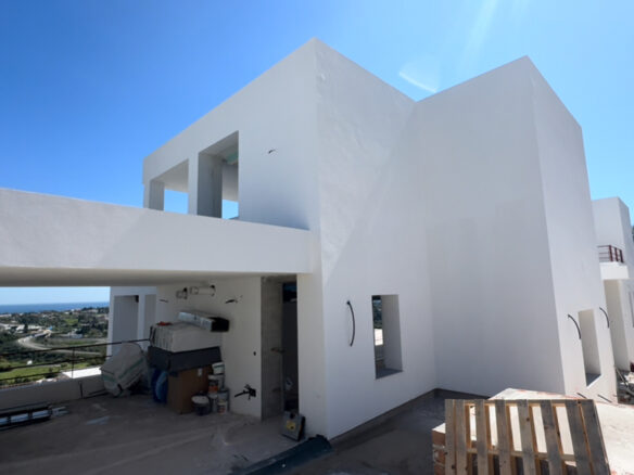 For Sale 🏡 Brand New 5B Modern Villa  🌄 Benahavís Hilltop – Panoramic Views -Gated
