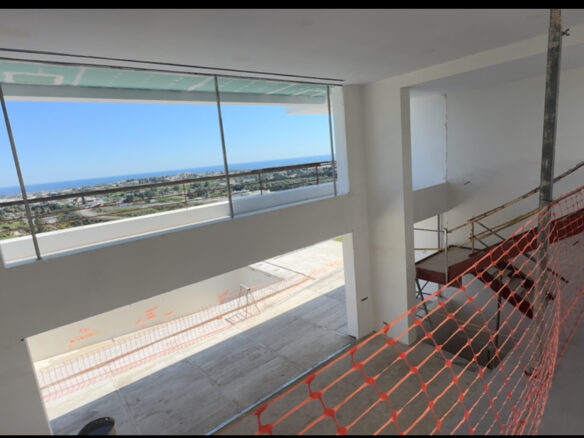 For Sale 🏡 Brand New 5B Modern Villa  🌄 Benahavís Hilltop – Panoramic Views -Gated