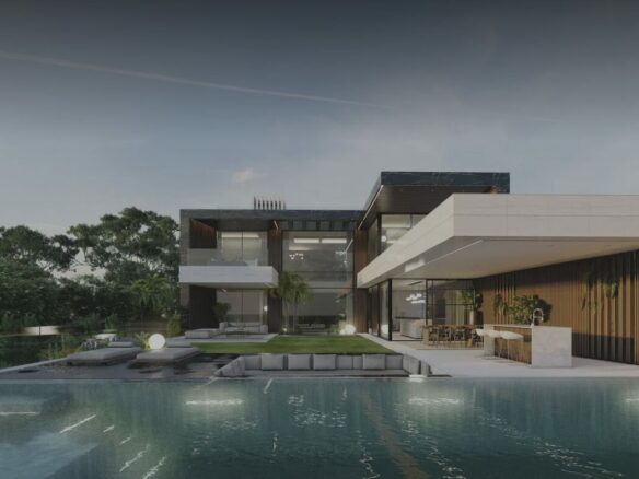 For Sale – Modern Villa in Gated Community 🔑🌴 📍 Marbella Golden Mile 🏖️☀️ 🚧 Ready 2026 ⏳🏗️