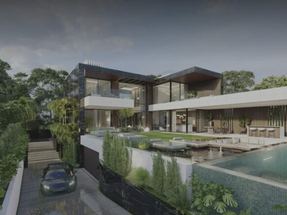 For Sale – Modern Villa in Gated Community 🔑🌴 📍 Marbella Golden Mile 🏖️☀️ 🚧 Ready 2026 ⏳🏗️