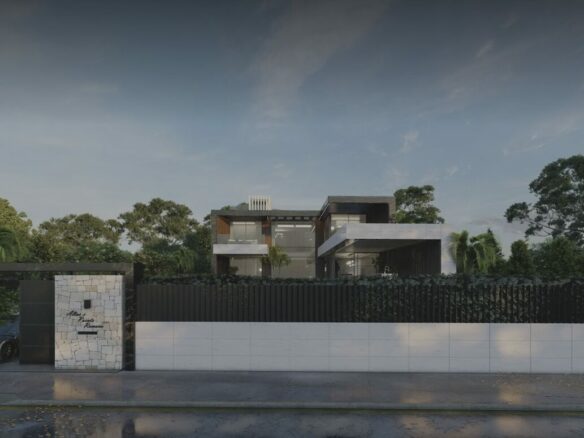 For Sale – Modern Villa in Gated Community 🔑🌴 📍 Marbella Golden Mile 🏖️☀️ 🚧 Ready 2026 ⏳🏗️