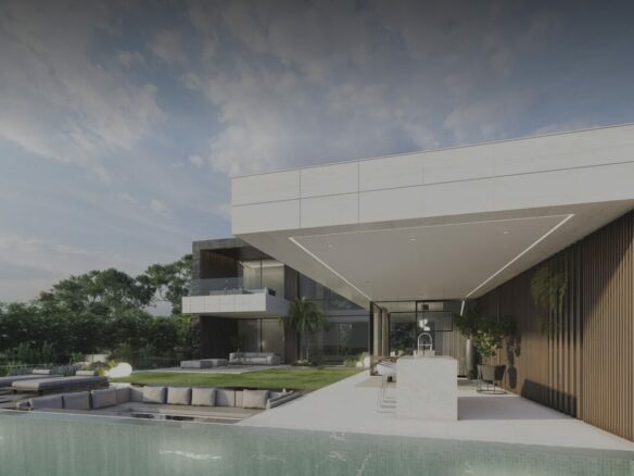 For Sale – Modern Villa in Gated Community 🔑🌴 📍 Marbella Golden Mile 🏖️☀️ 🚧 Ready 2026 ⏳🏗️